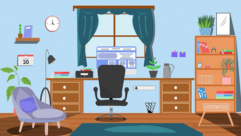 Tips to Easily Renovate and Set up Home Office in Budget