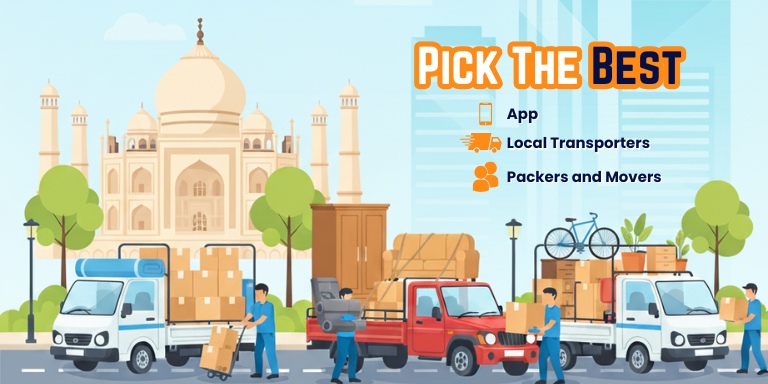 Truck Rental Options in Agra Comparison