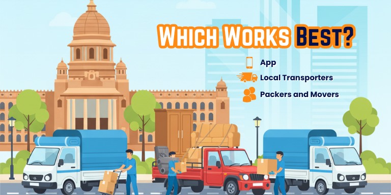 Truck Rental Options in Bangalore Comparison