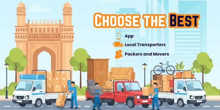 Truck Rental Options in Hyderabad Comparison