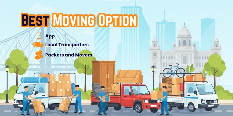 Truck Rental Options in Kolkata Comparison