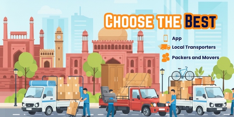 Truck Rental Options in Lucknow Comparison