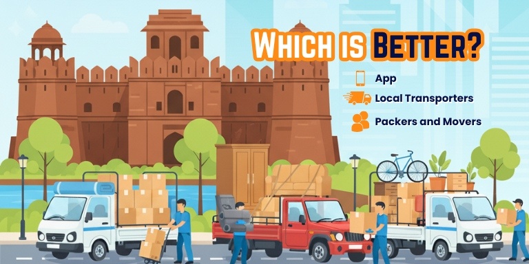 Truck Rental Options in Surat Comparison