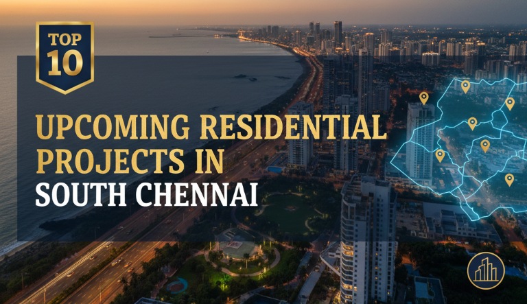 Top Upcoming Residential Projects in South Chennai