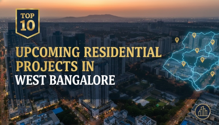 Top Upcoming Residential Projects in West Bangalore
