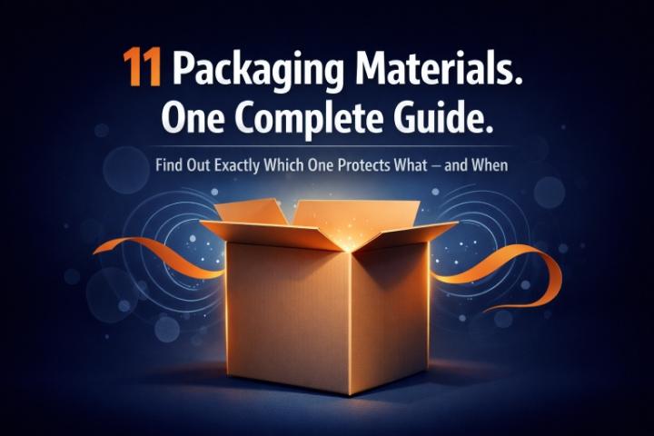 Types of Packaging Materials and Their Uses