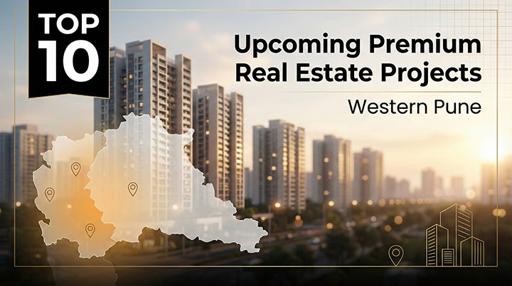 Top 10 Upcoming Premium Real Estate Projects to Watch in Western Pune