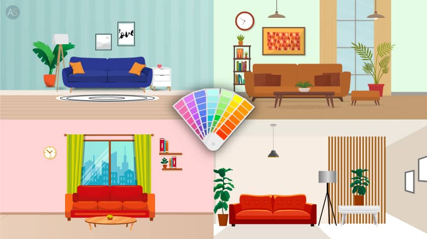 Choose Right Vastu Colors for Home