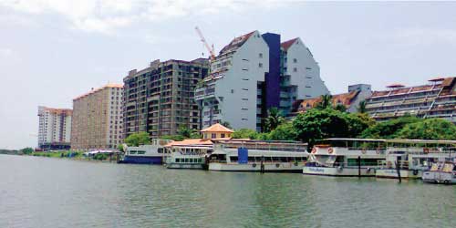 Marine Drive Kochi