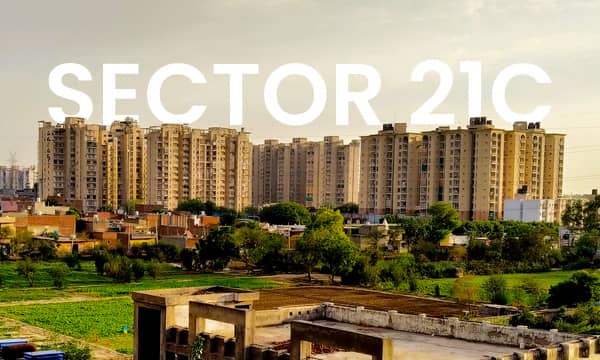 Sector 21C Faridabad