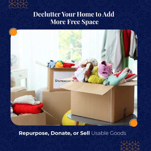 Declutter Home