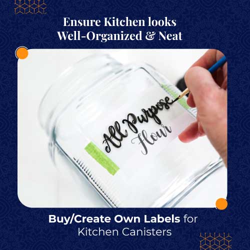 Organize Kitchen