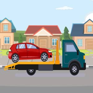 Car Shifting Image