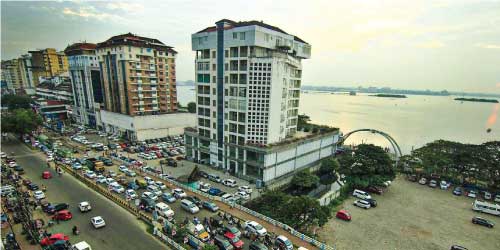 MG Road Kochi