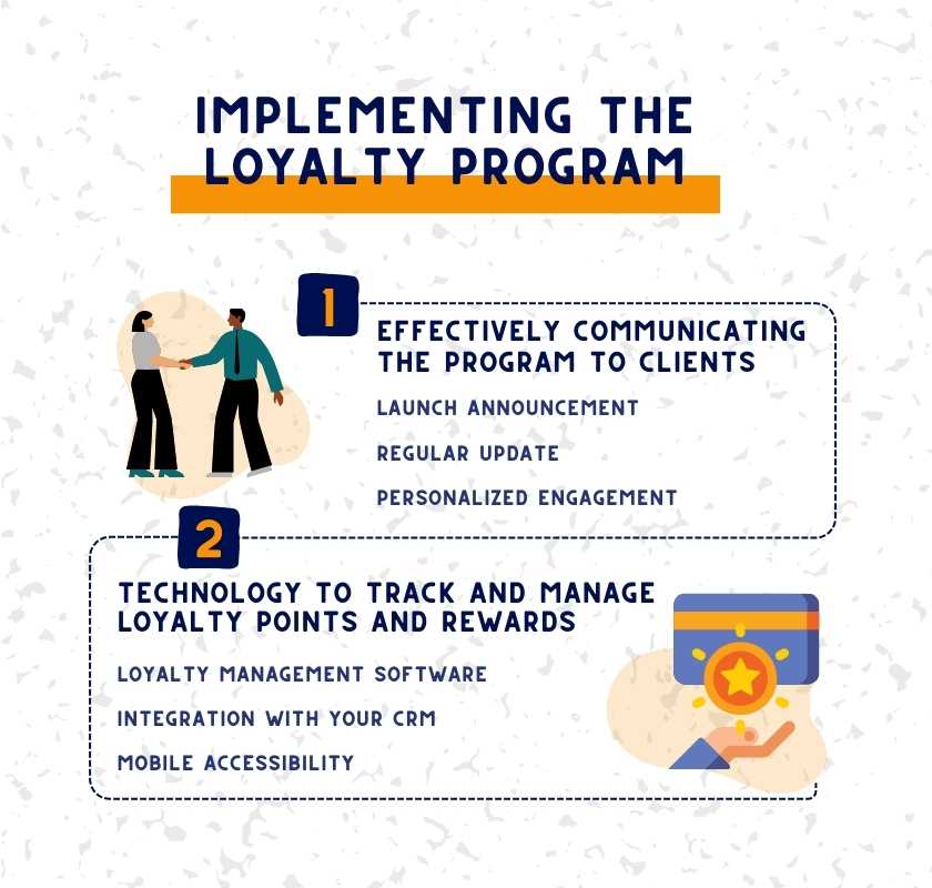 Implementing the Loyalty Program
