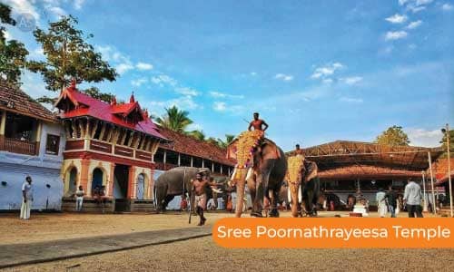 Sree Poornathrayeesa Temple Tripunithura Kochi