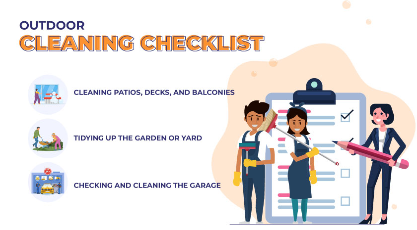 Outdoor Cleaning Checklist