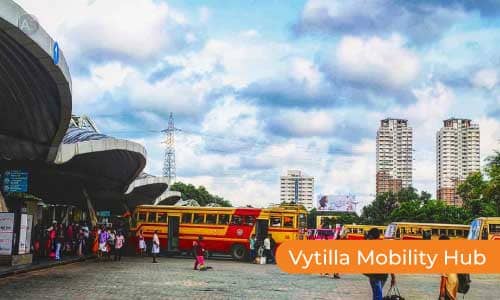 Vytilla Mobility Hub Kochi