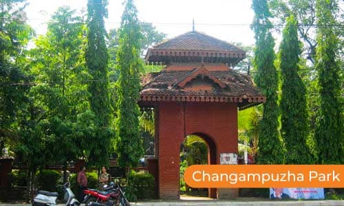 Changampuzha Park Palarivattom Kochi
