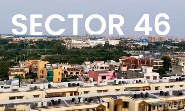 Sector 46 Faridabad