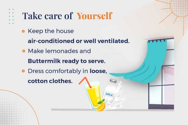 Take care of your health