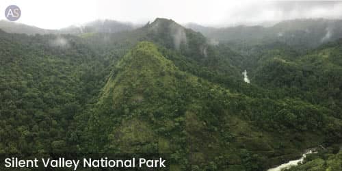 Silent Valley National Park View