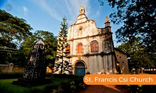 St. Francis Csi  Church Fort Kochi
