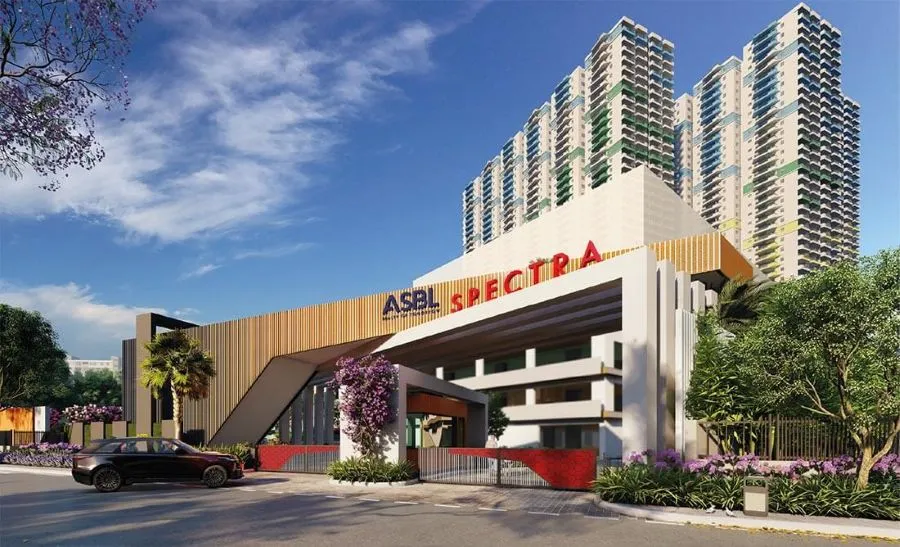 ASBL Spectra Financial District luxury apartments