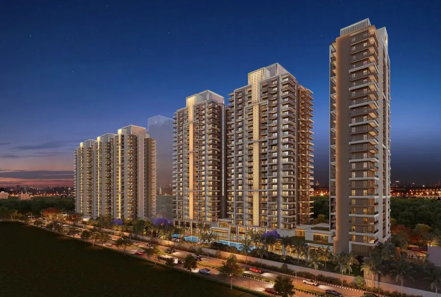Ace Hanei premium 3.5 & 4.5 BHK apartments