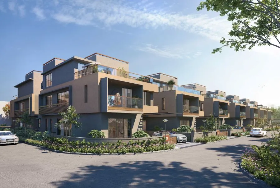 Adani The North Park Luxury Villas