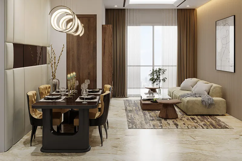 Ajmera Manhattan Manhattan-inspired architecture