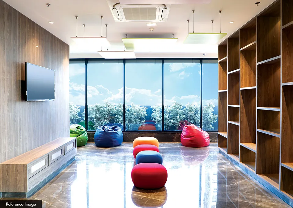 Ajmera Manhattan clubhouse and amenities