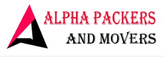 Alpha Packers and Movers Logo