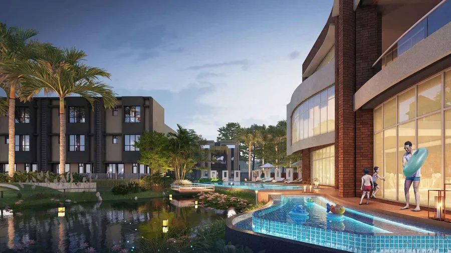 Amantran gated community