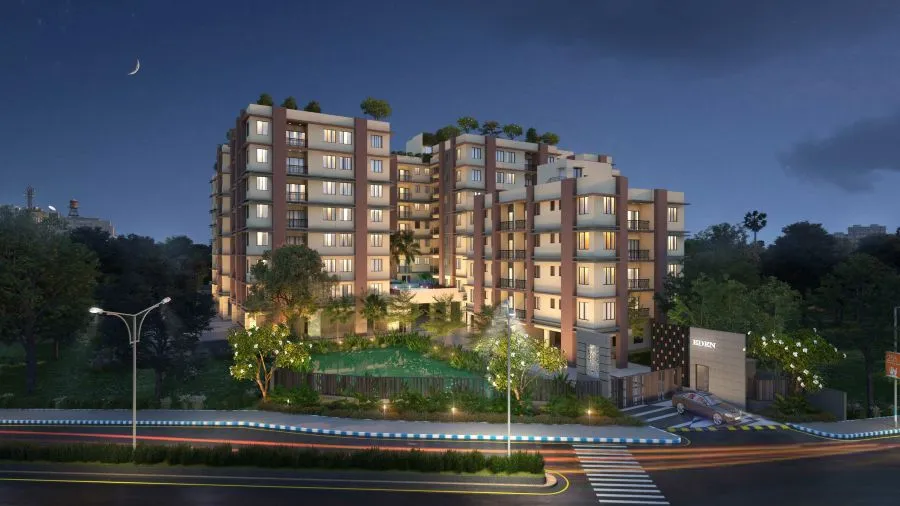 Amantran Joka independent villas