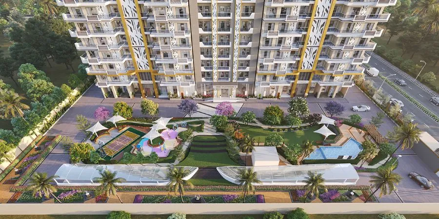 Ambition The Platinum Rohini premium apartments