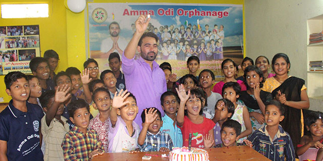 Amma Odi Orphanage Home