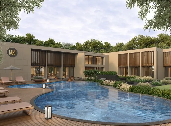 Arvind Forest Trails landscape