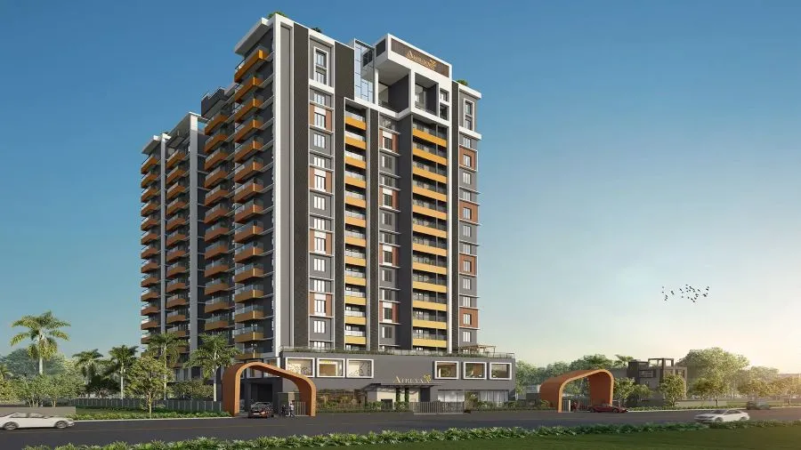 Atreyaa Heights clubhouse and amenities