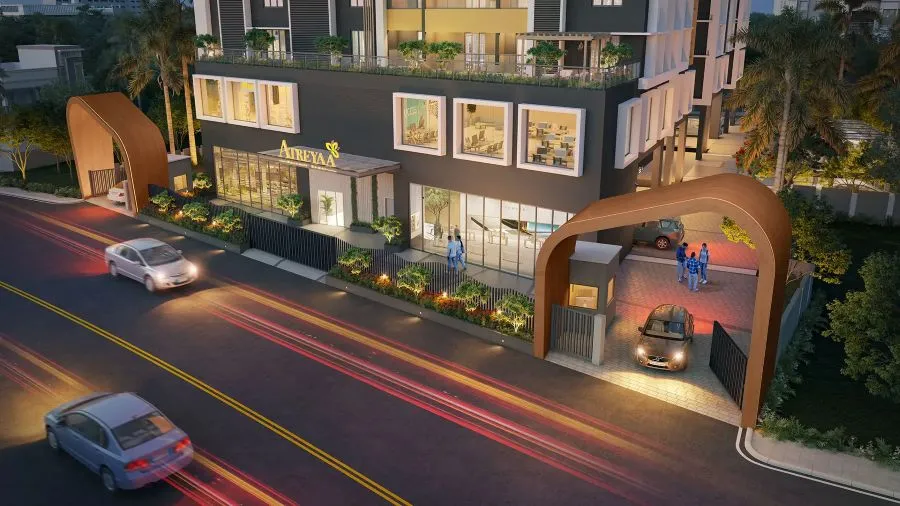 Atreyaa Heights location map