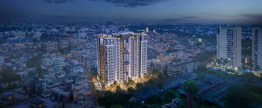 Atreyaa Heights Lake Town high-rise boutique development