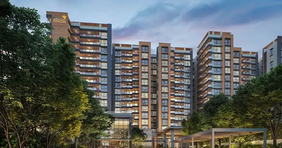 Brigade Avalon premium township