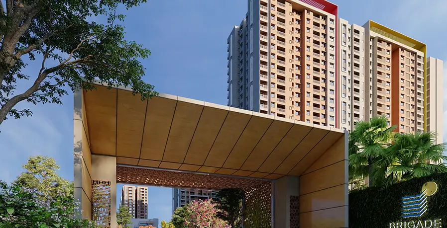 Brigade Morgan Heights landscape and design