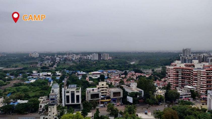Camp residential area in Pune