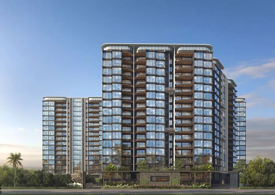 Casagrand Caladium clubhouse and sports zones