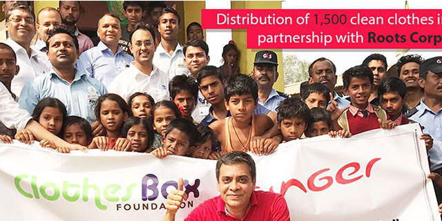 Clothes Box Foundation