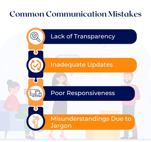 common communication mistakes