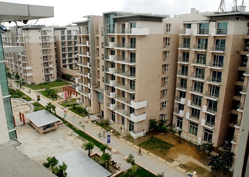 Commonwealth Games Village view 1