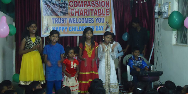 Compassion Charitable Trust celebrating children's days