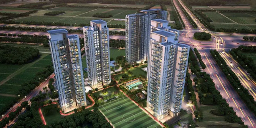 Conscient Hines Kamla Nagar ultra-luxury homes
